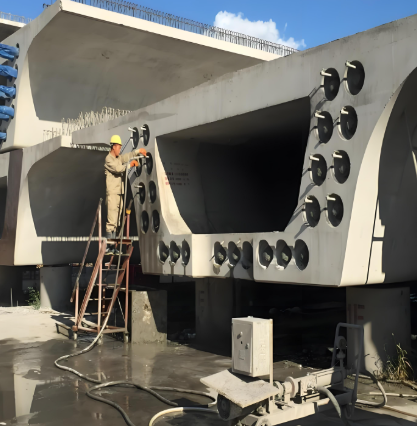 杜尔伯特压浆料施工流程及注意事项